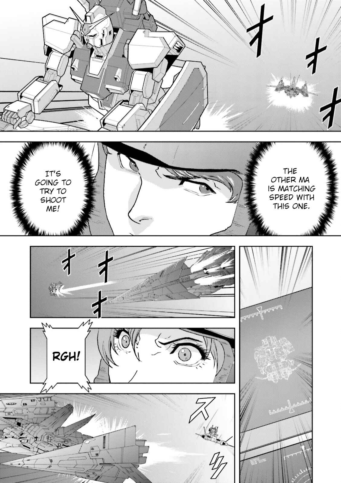 Kidou Senshi Z Gundam Define Chapter 34 - Page 27