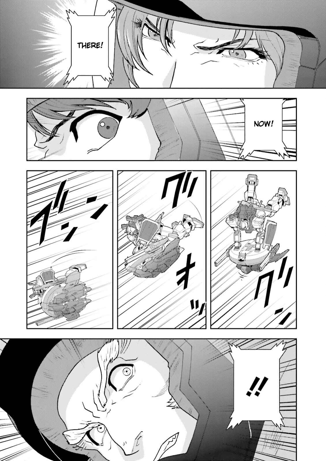 Kidou Senshi Z Gundam Define Chapter 34 - Page 28