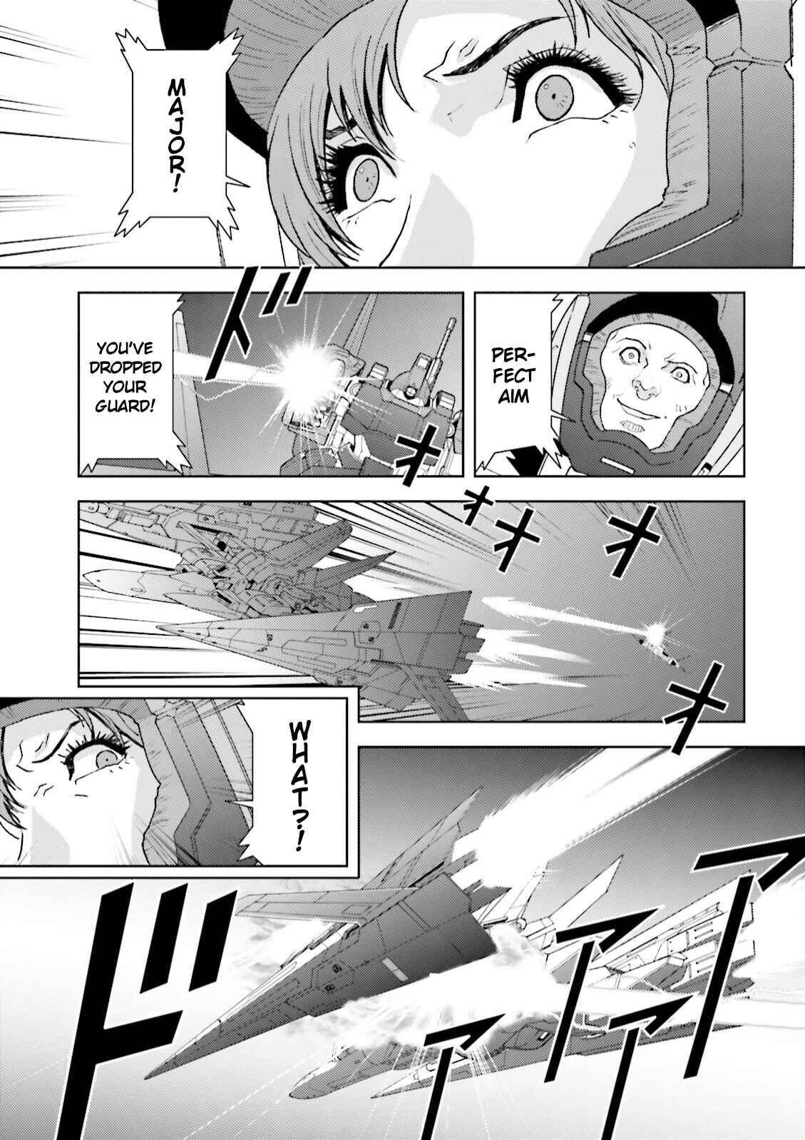 Kidou Senshi Z Gundam Define Chapter 34 - Page 31