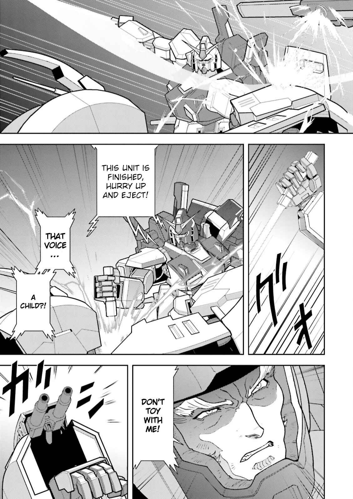 Kidou Senshi Z Gundam Define Chapter 34 - Page 33