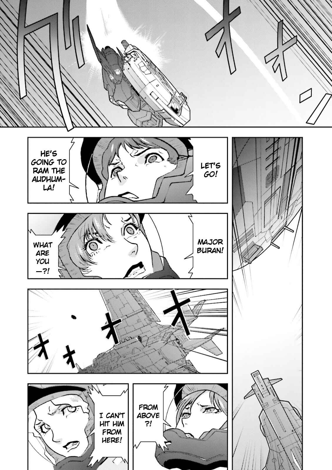 Kidou Senshi Z Gundam Define Chapter 34 - Page 36