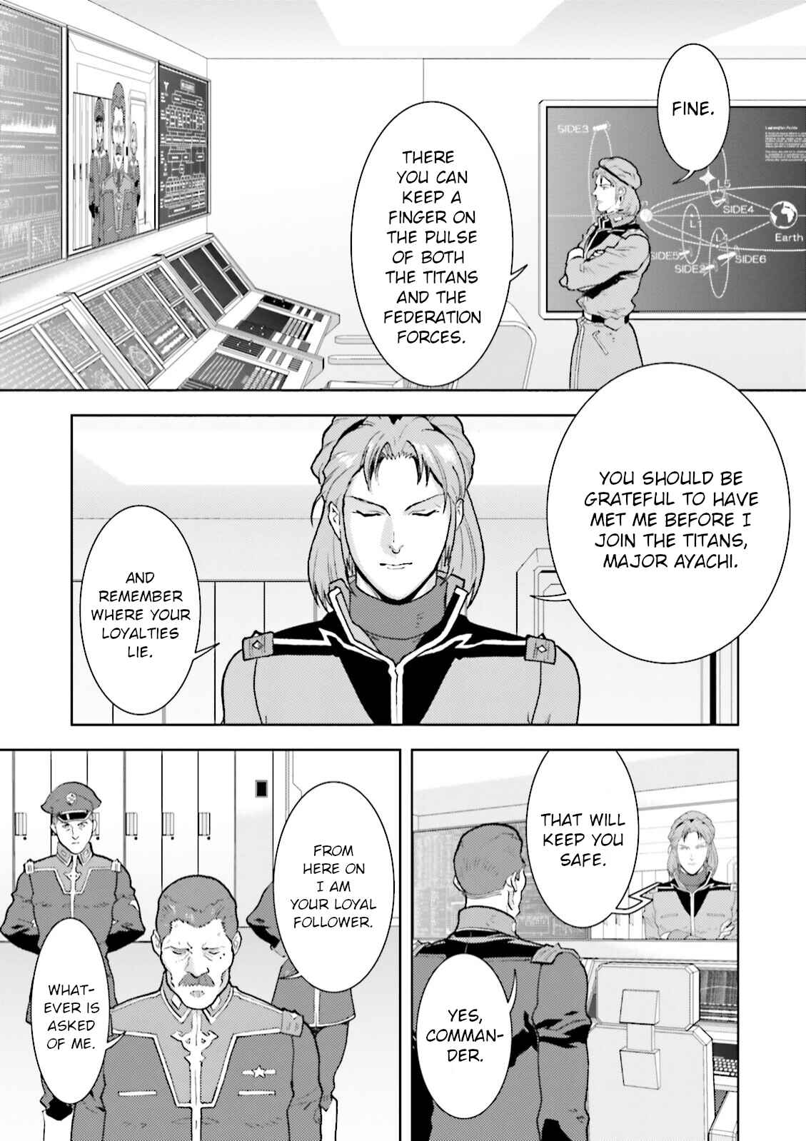Kidou Senshi Z Gundam Define Chapter 34 - Page 7