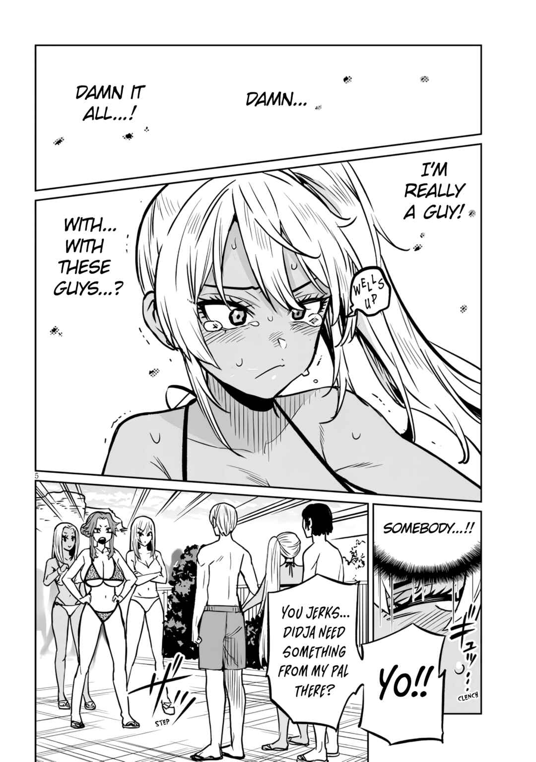 Danshi Kokoseidakedo Gyaru ni TS Shimashita Chapter 15.3 - Page 5