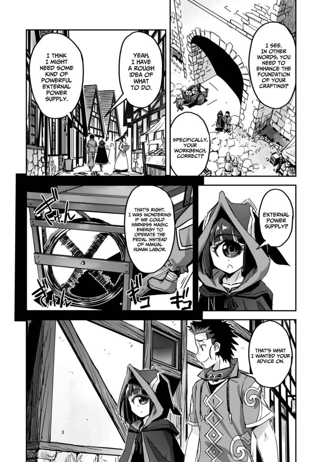 Goshujin-sama to Yuku Isekai Survival! Chapter 59 - Page 10