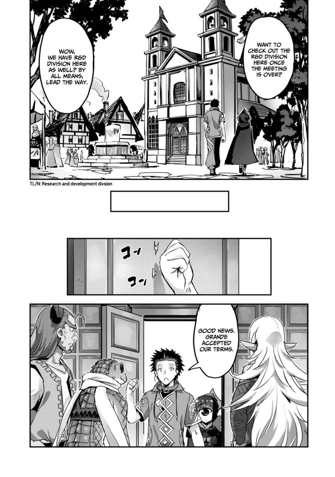 Goshujin-sama to Yuku Isekai Survival! Chapter 59 - Page 11