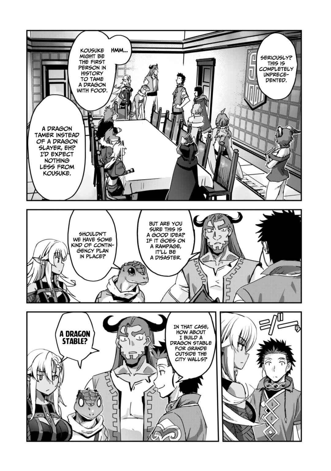 Goshujin-sama to Yuku Isekai Survival! Chapter 59 - Page 12