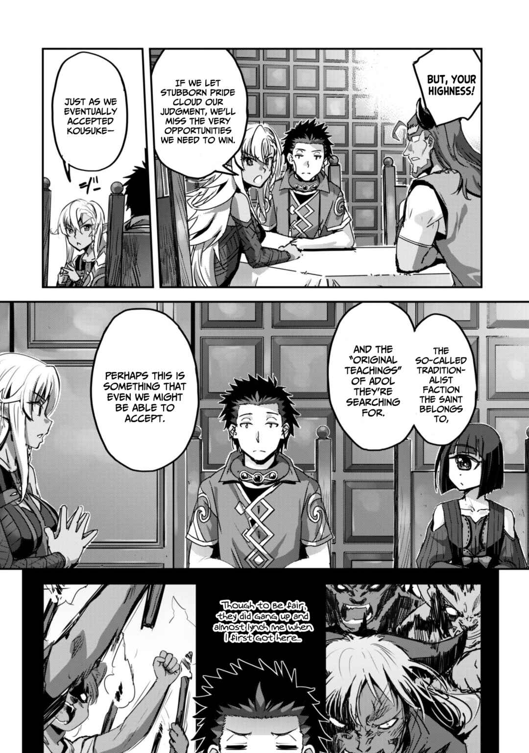 Goshujin-sama to Yuku Isekai Survival! Chapter 59 - Page 16