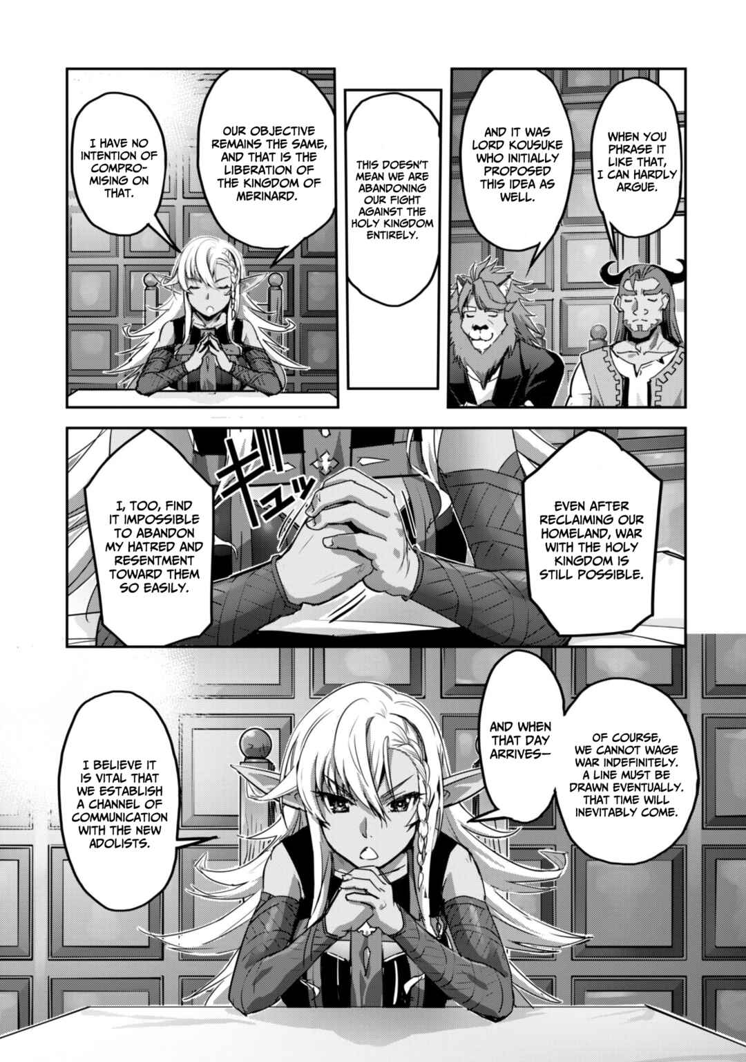Goshujin-sama to Yuku Isekai Survival! Chapter 59 - Page 17