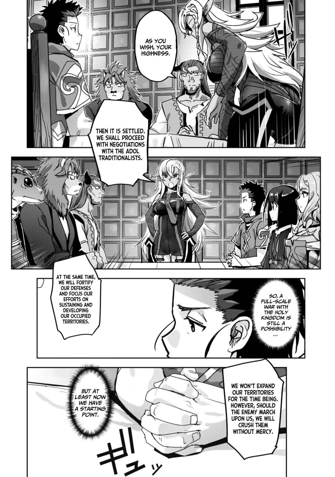 Goshujin-sama to Yuku Isekai Survival! Chapter 59 - Page 18