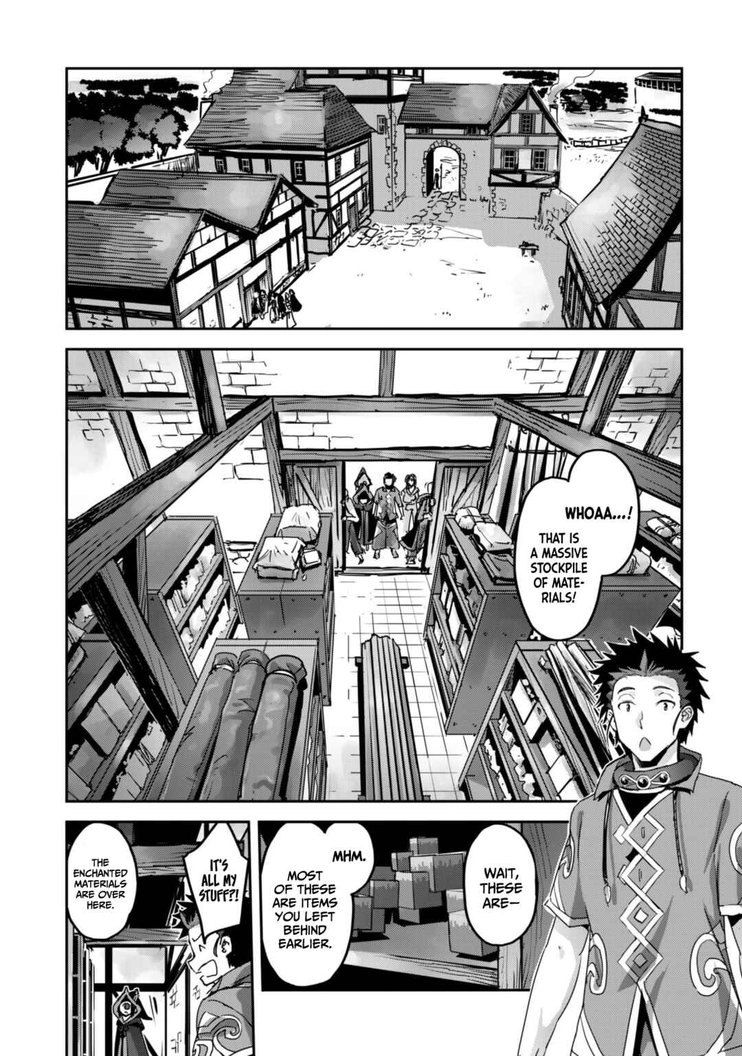 Goshujin-sama to Yuku Isekai Survival! Chapter 59 - Page 21