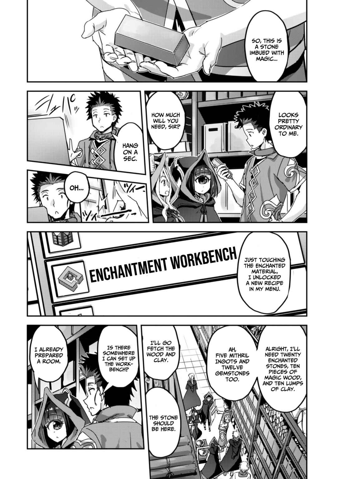 Goshujin-sama to Yuku Isekai Survival! Chapter 59 - Page 22
