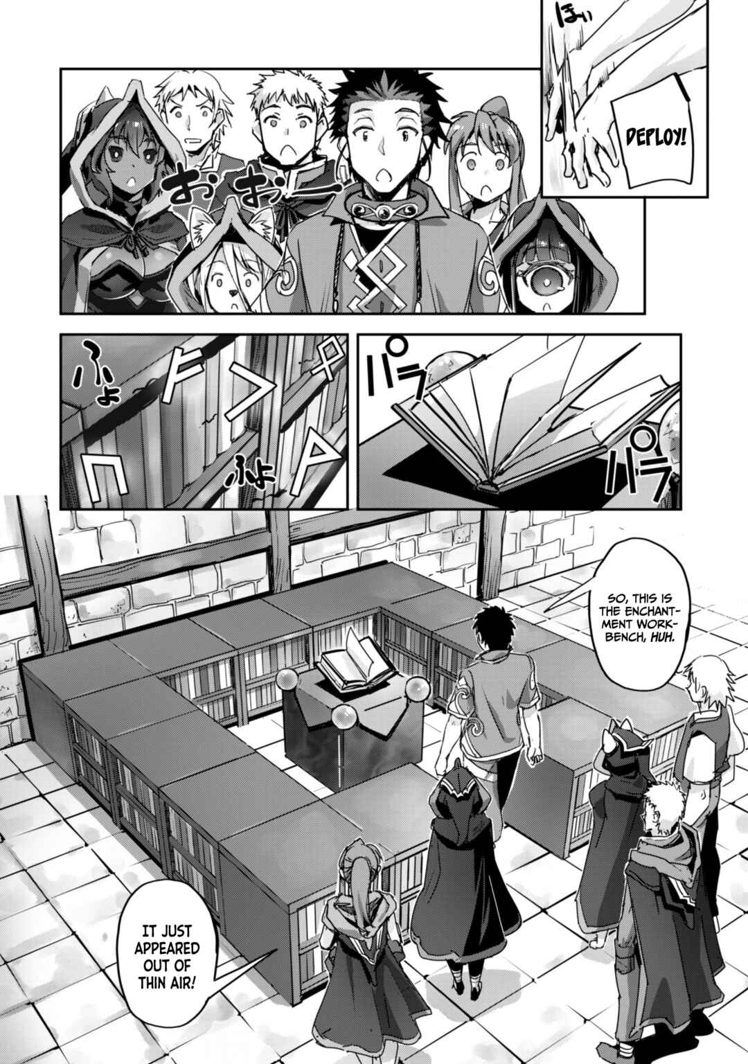 Goshujin-sama to Yuku Isekai Survival! Chapter 59 - Page 24
