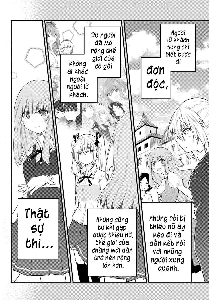 Koe ga dasenai Shoujo wa "Kanojo ga Yasashisugiru" to Omotte iru Chapter 58 - Page 4