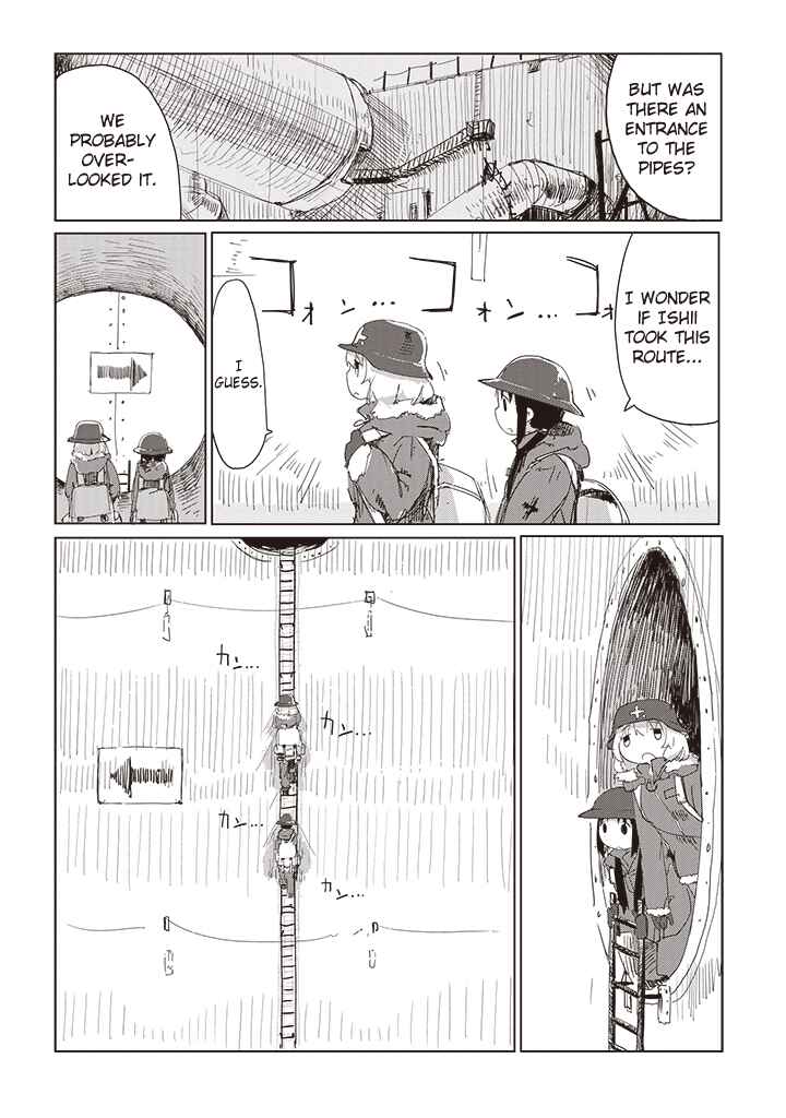 Shoujo Shuumatsu Ryokou Chapter 16 - Page 15