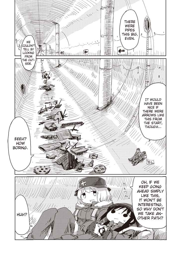Shoujo Shuumatsu Ryokou Chapter 16 - Page 16