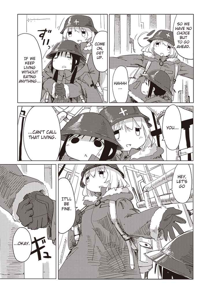 Shoujo Shuumatsu Ryokou Chapter 16 - Page 3