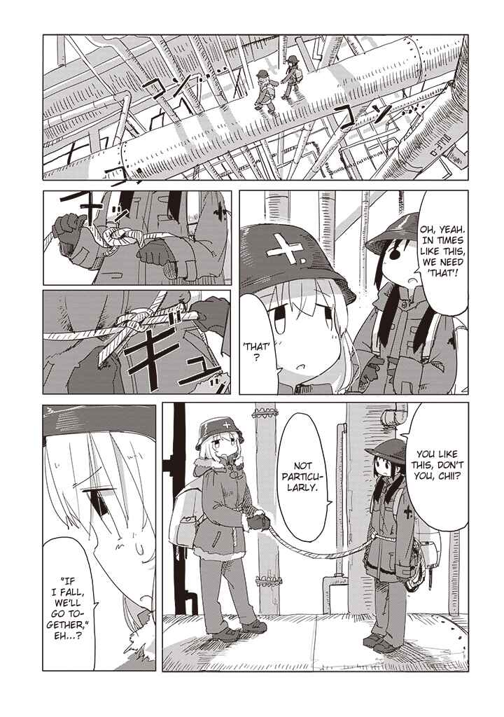 Shoujo Shuumatsu Ryokou Chapter 16 - Page 5