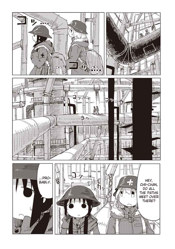 Shoujo Shuumatsu Ryokou Chapter 16 - Page 8