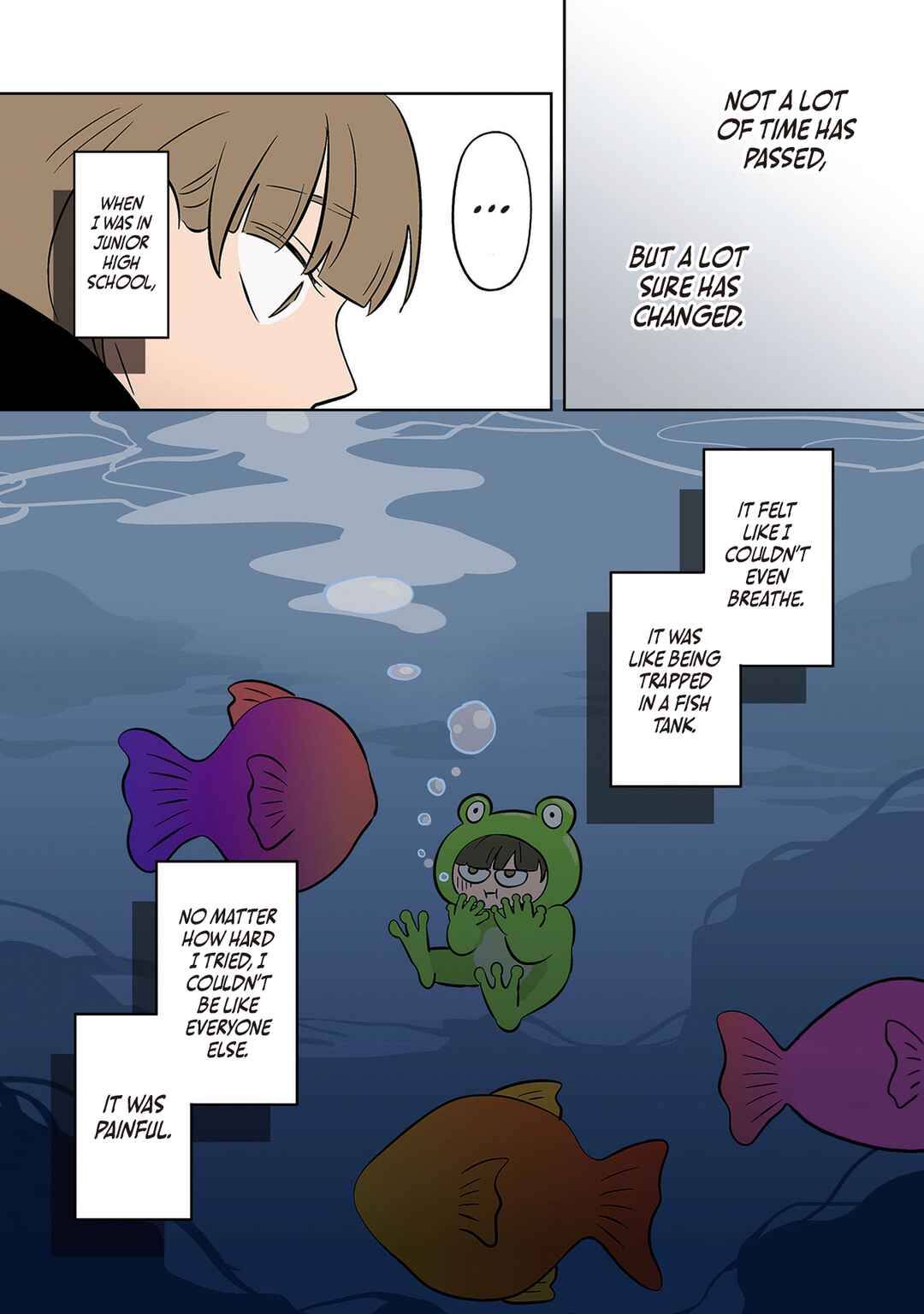 Koori no Jouheki (Book Version) Chapter 44 - Page 13