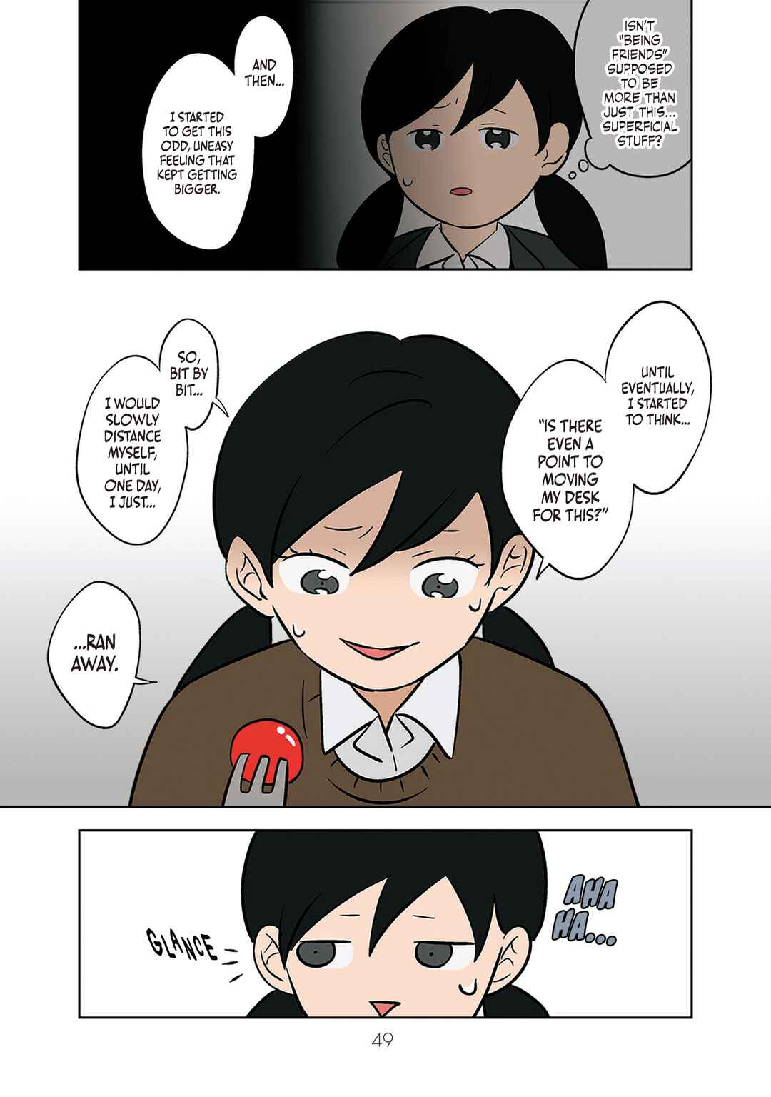 Koori no Jouheki (Book Version) Chapter 44 - Page 3