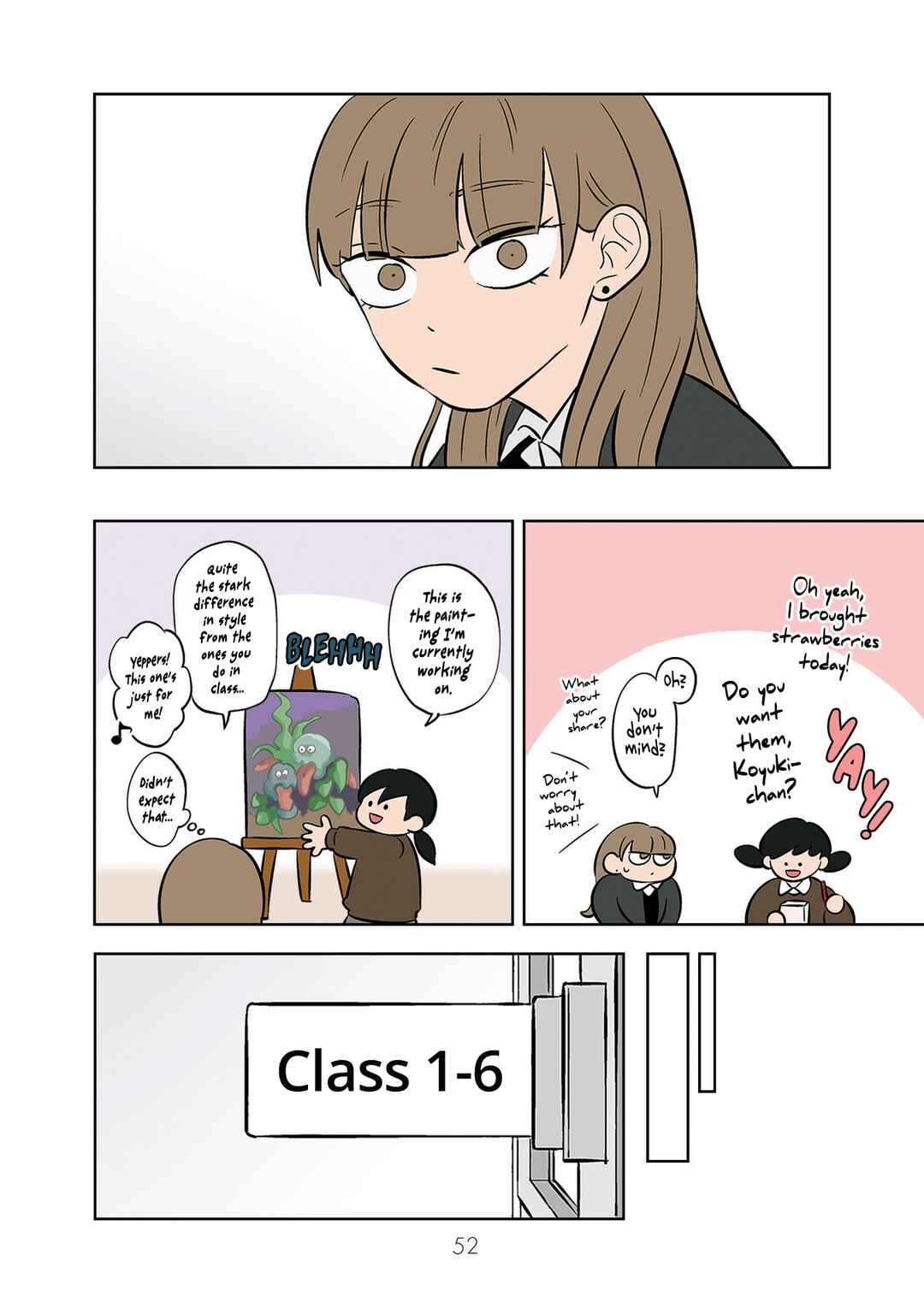Koori no Jouheki (Book Version) Chapter 44 - Page 6
