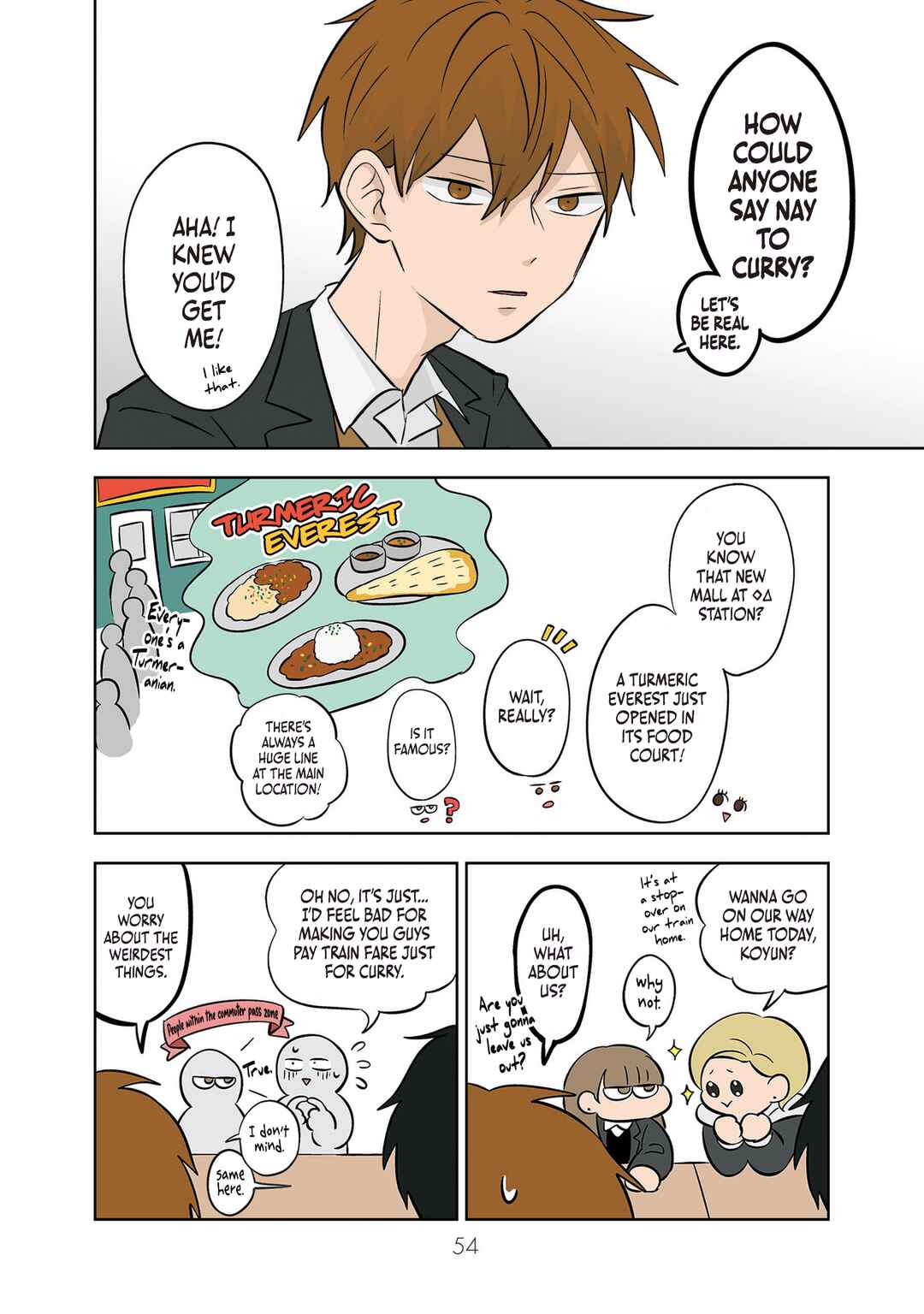 Koori no Jouheki (Book Version) Chapter 44 - Page 8