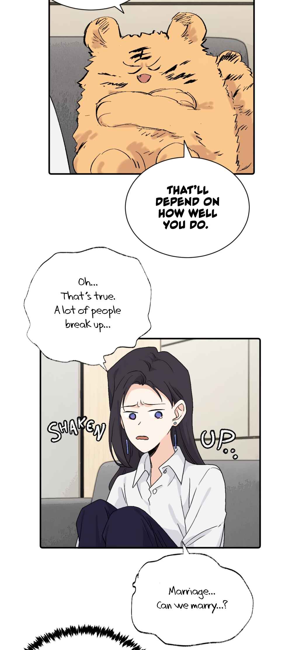 Qīn'ài De Sǐduìtóu Chapter 27 - Page 21