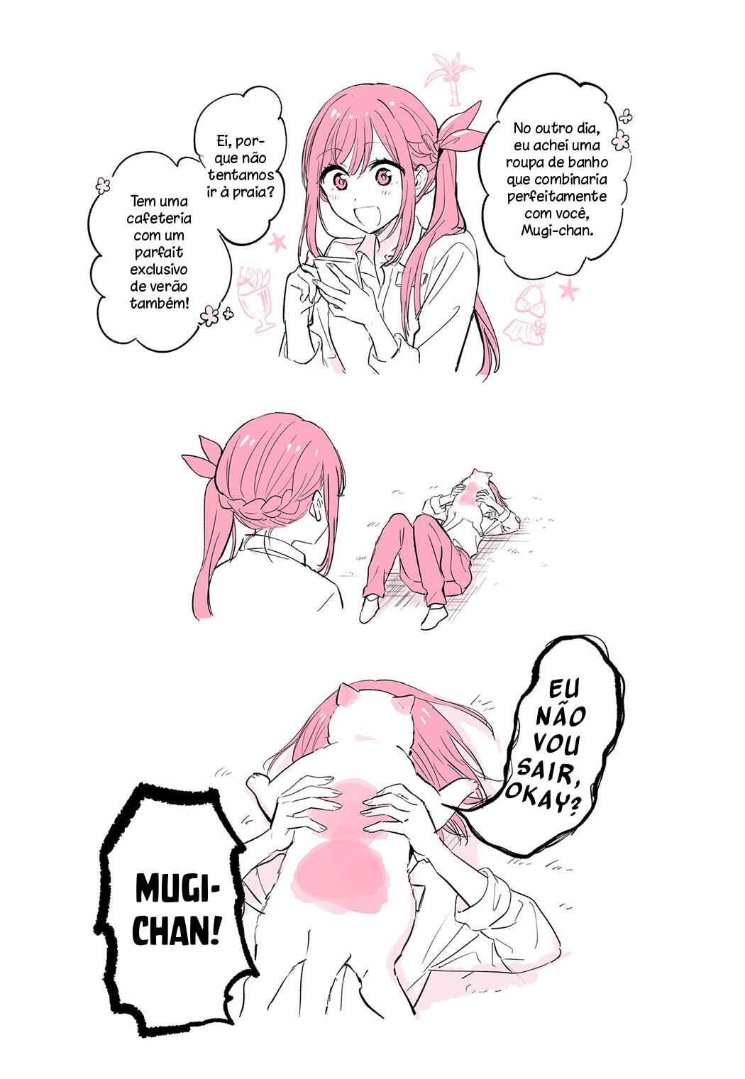 Tonari no Neko to Koi Shirazu Chapter 16.5 - Page 1