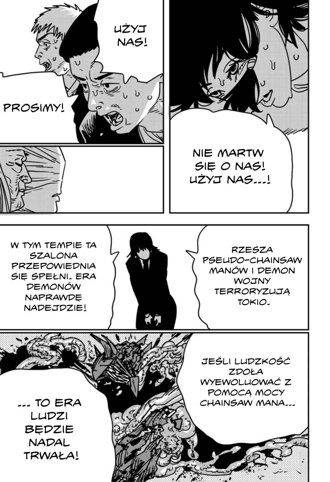 Chainsaw Man Chapter 186 - Page 8