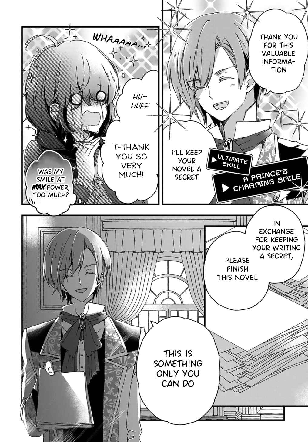 Betabore no Kon'yakusha ga Akuyaku Reijou ni Sare Sou na no de Chapter 2 - Page 13