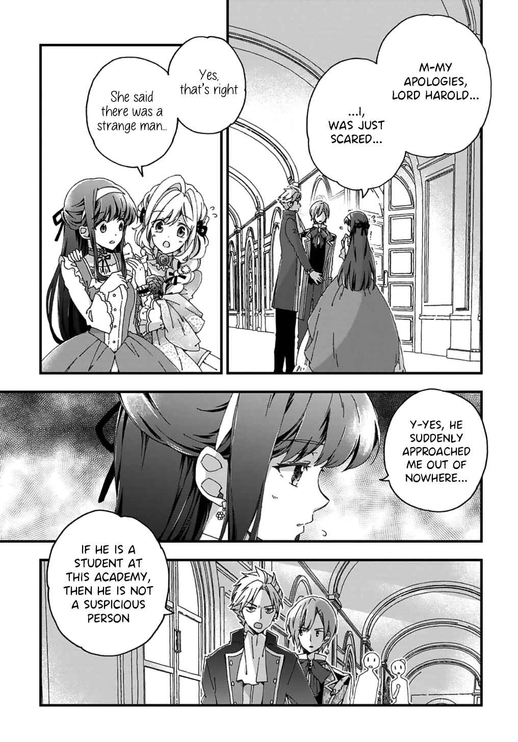 Betabore no Kon'yakusha ga Akuyaku Reijou ni Sare Sou na no de Chapter 2 - Page 19