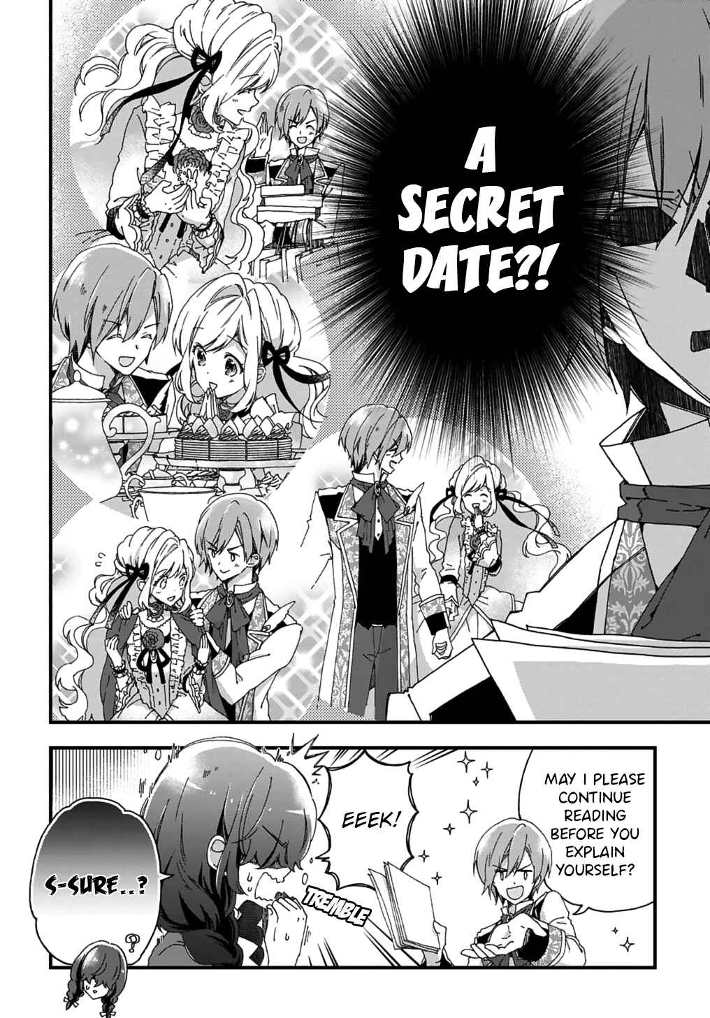 Betabore no Kon'yakusha ga Akuyaku Reijou ni Sare Sou na no de Chapter 2 - Page 3