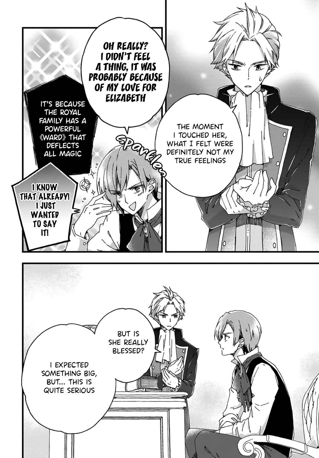 Betabore no Kon'yakusha ga Akuyaku Reijou ni Sare Sou na no de Chapter 2 - Page 30