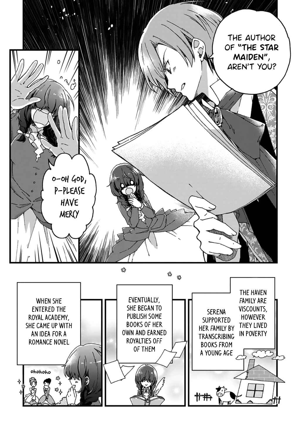 Betabore no Kon'yakusha ga Akuyaku Reijou ni Sare Sou na no de Chapter 2 - Page 6