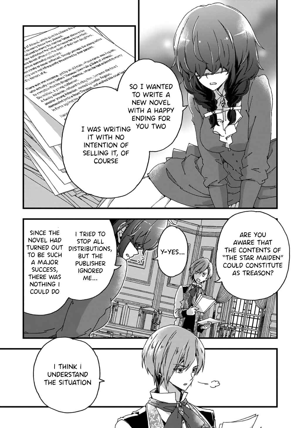 Betabore no Kon'yakusha ga Akuyaku Reijou ni Sare Sou na no de Chapter 2 - Page 8
