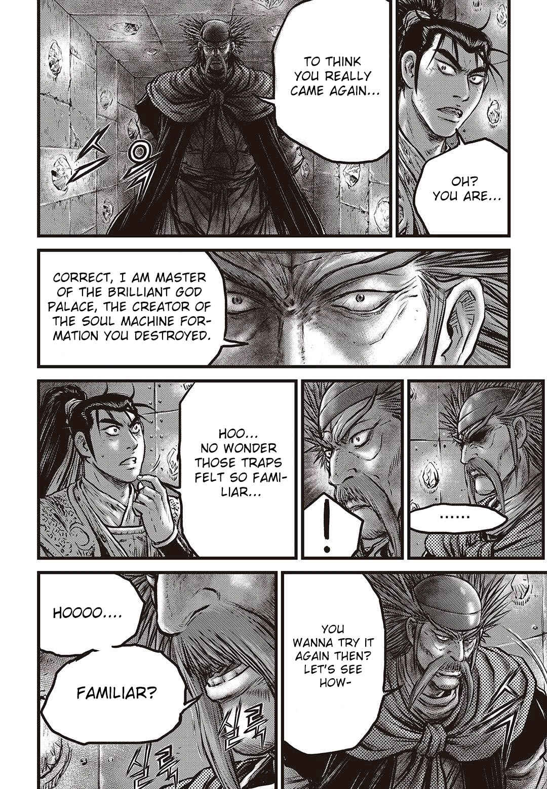 Yeolhyeol Gangho Chapter 580 - Page 13