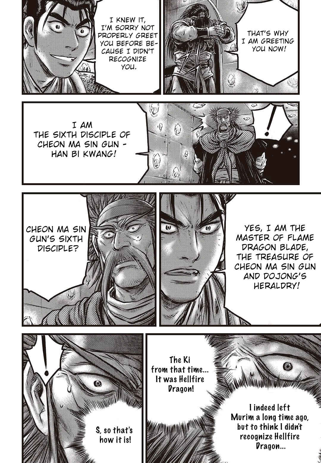 Yeolhyeol Gangho Chapter 580 - Page 15