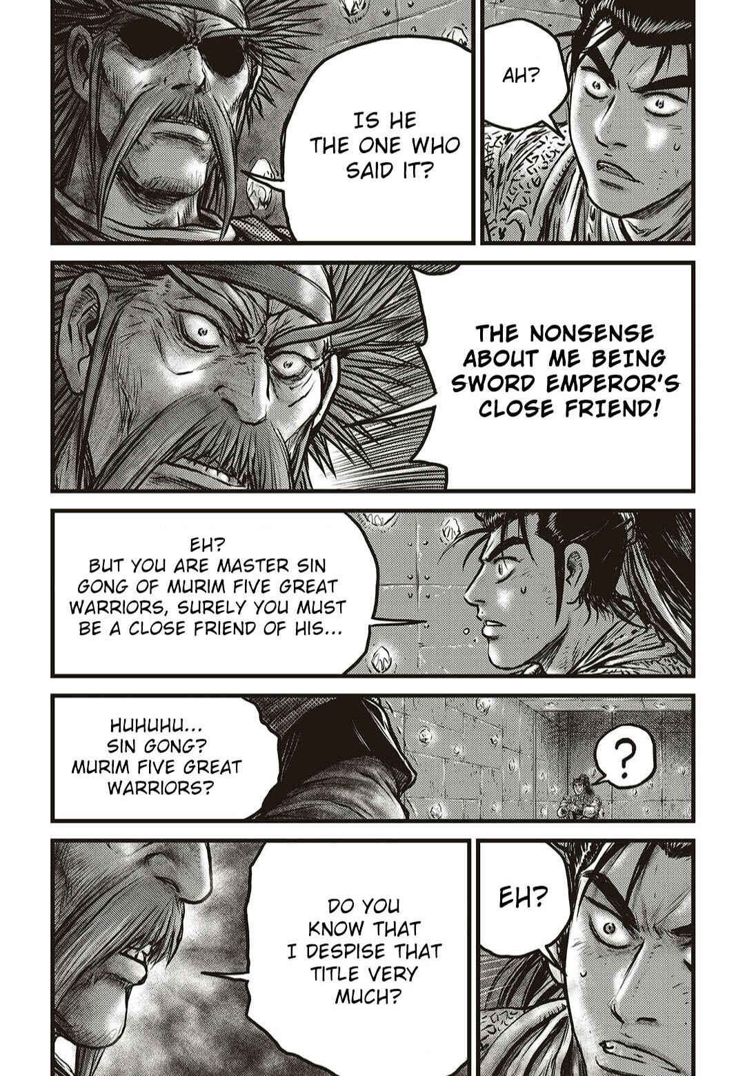 Yeolhyeol Gangho Chapter 580 - Page 18