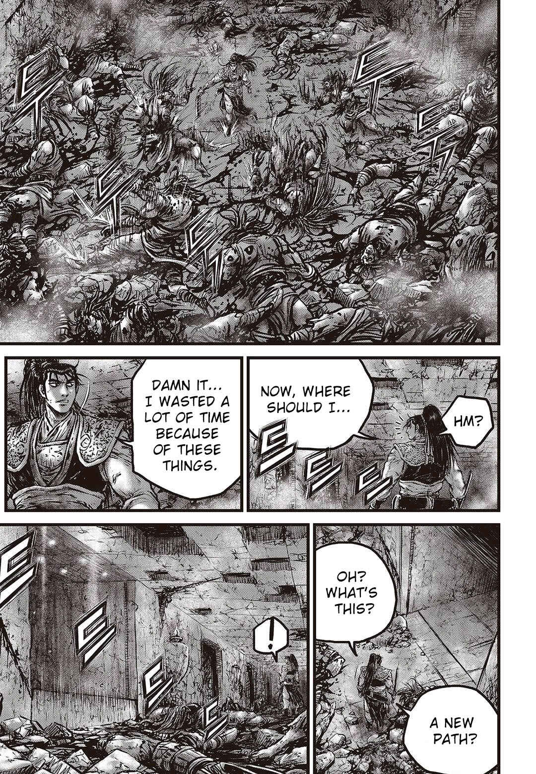 Yeolhyeol Gangho Chapter 580 - Page 2