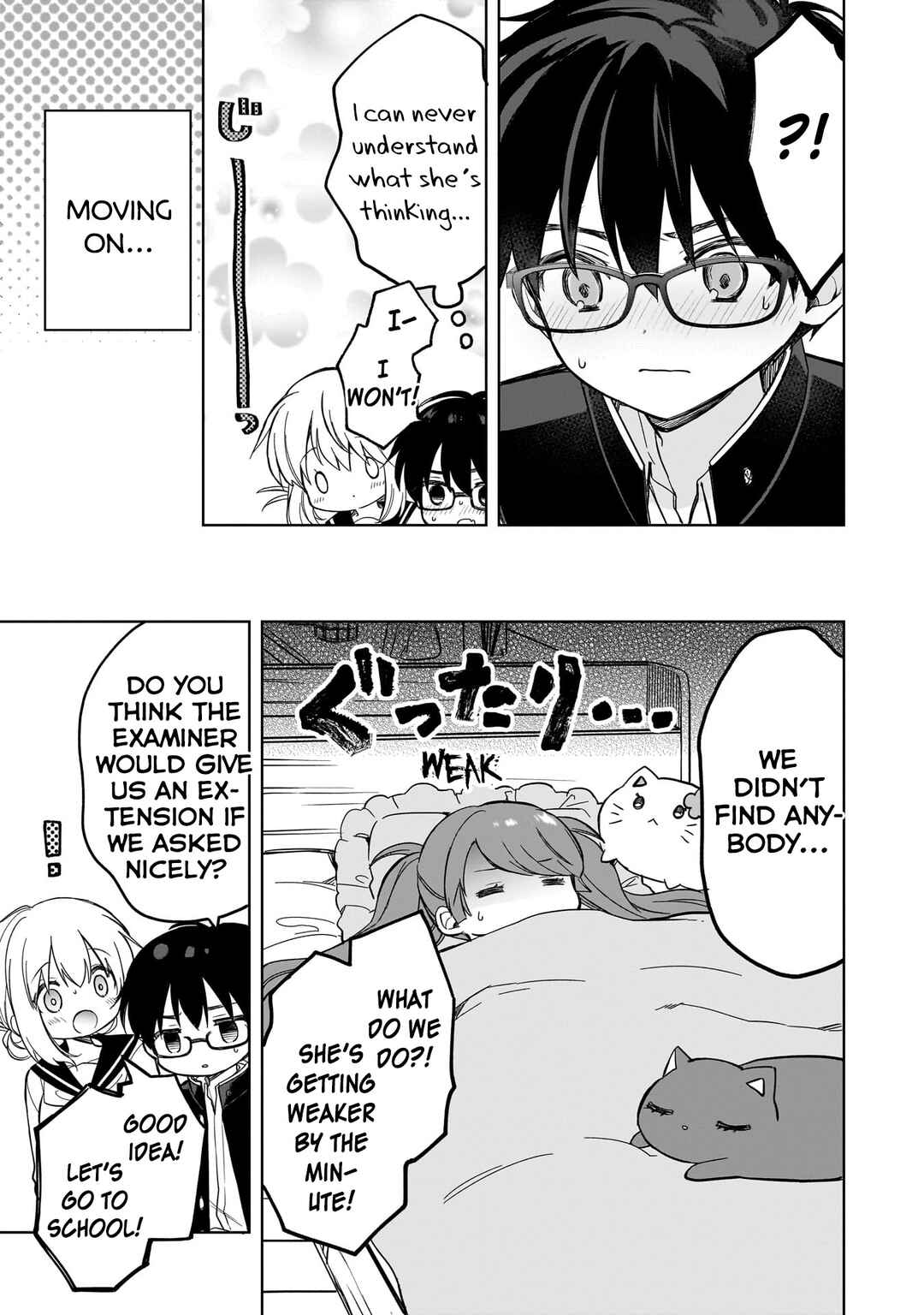 Majo wa Mangetsu ni Saku Chapter 12 - Page 19