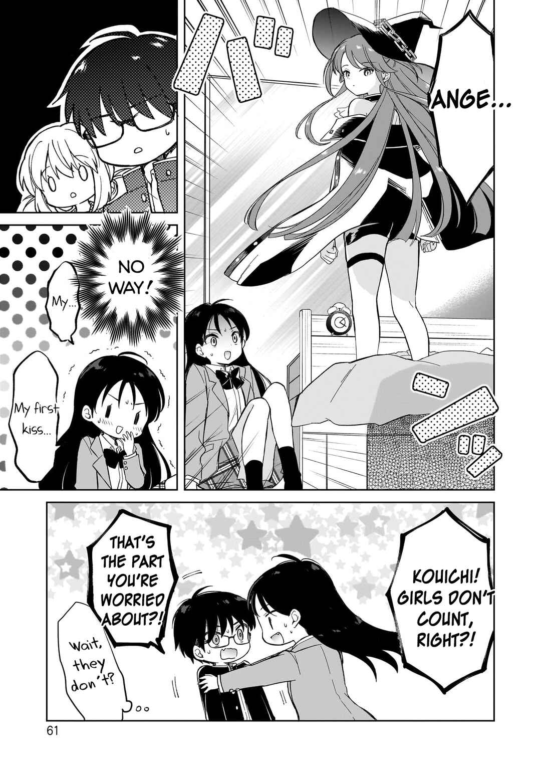 Majo wa Mangetsu ni Saku Chapter 12 - Page 25
