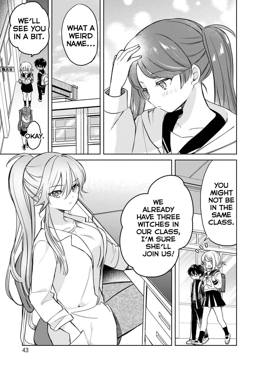 Majo wa Mangetsu ni Saku Chapter 12 - Page 7