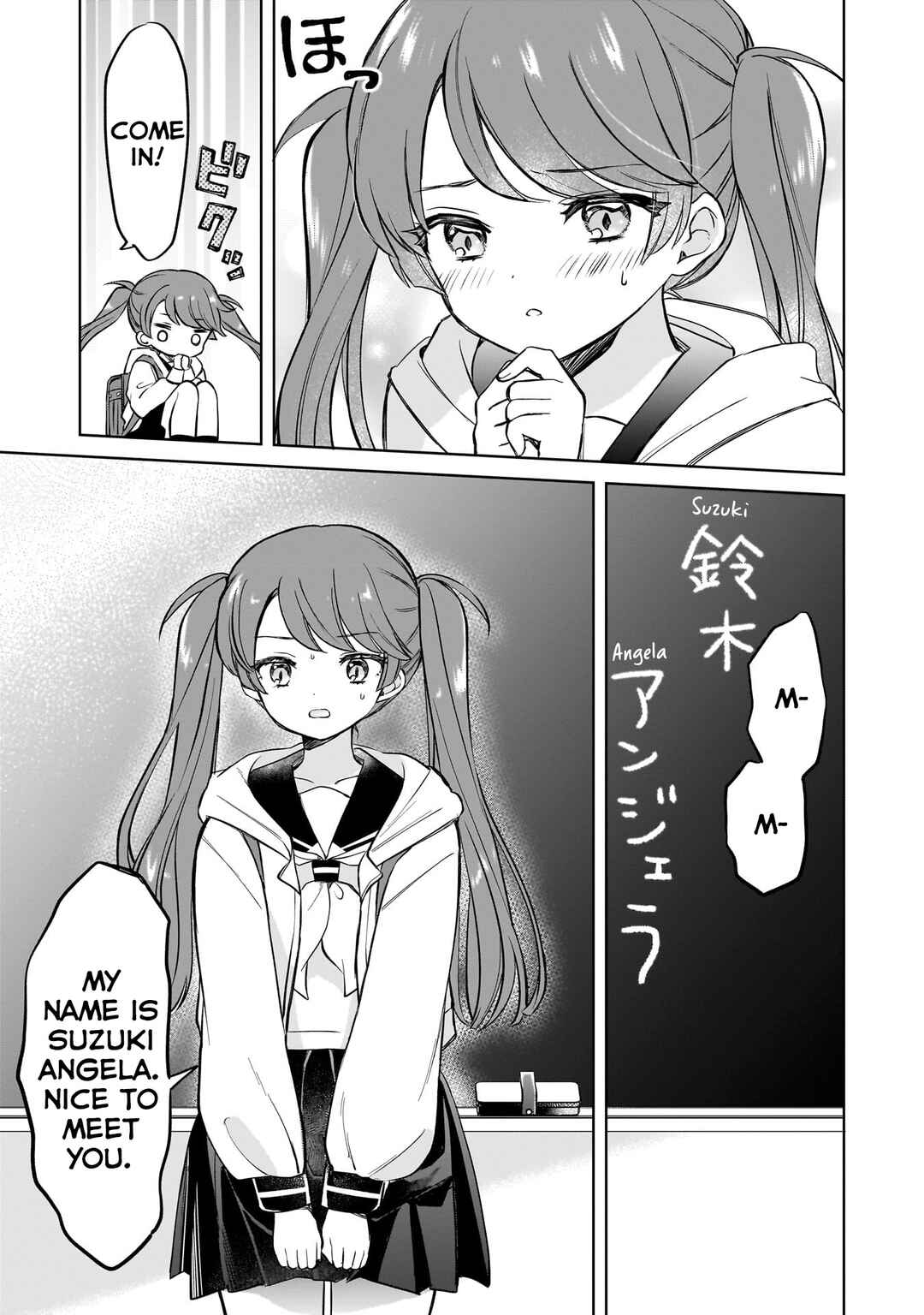 Majo wa Mangetsu ni Saku Chapter 12 - Page 9