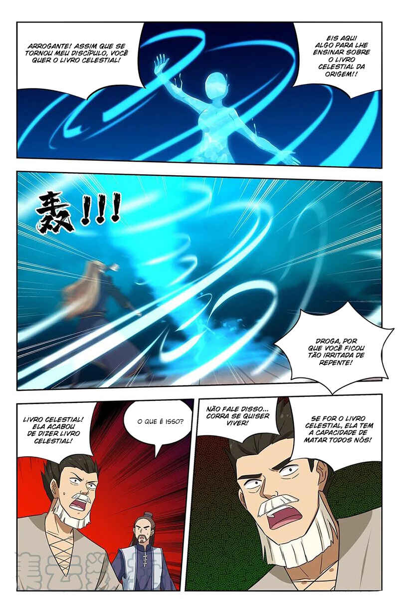 Zuì Qiáng Fǎn Tàolù Xìtǒng Chapter 355 - Page 11