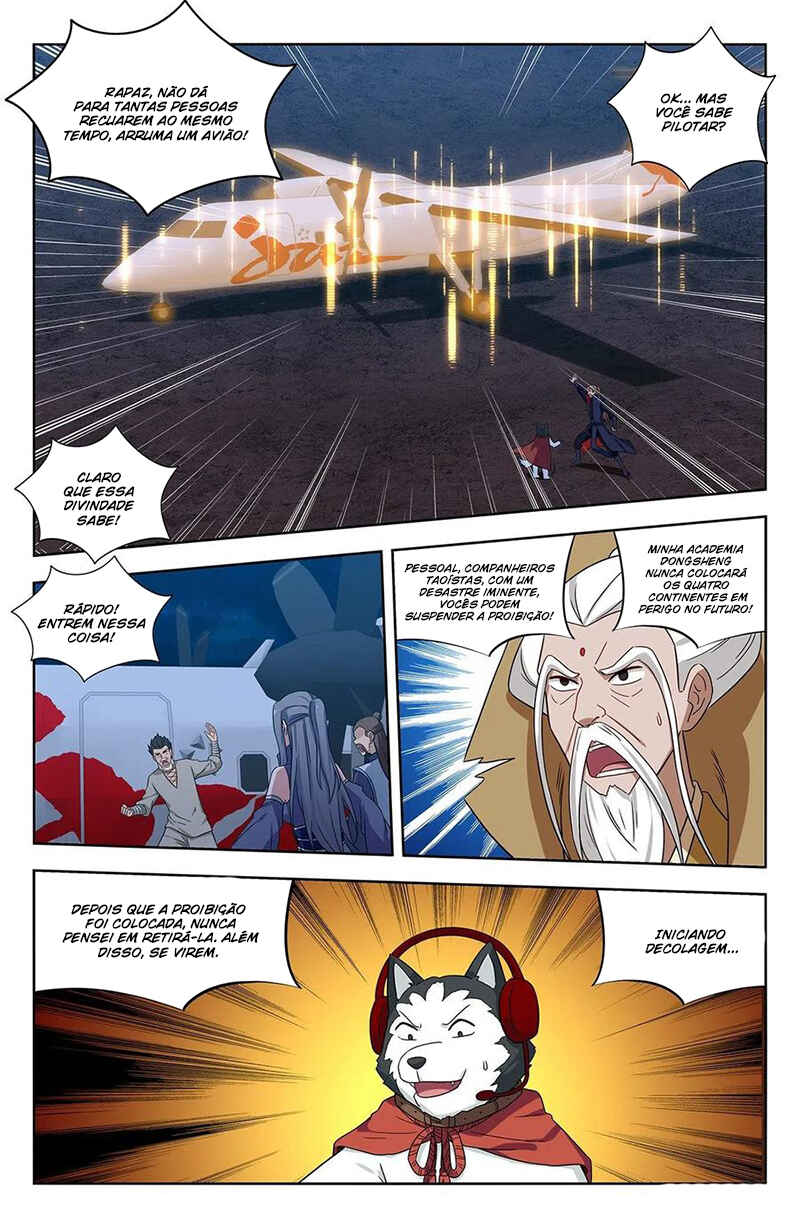 Zuì Qiáng Fǎn Tàolù Xìtǒng Chapter 355 - Page 13
