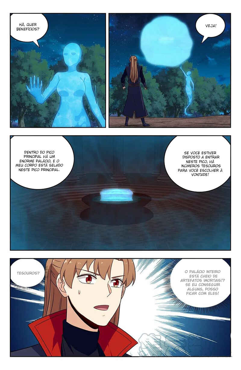 Zuì Qiáng Fǎn Tàolù Xìtǒng Chapter 355 - Page 5