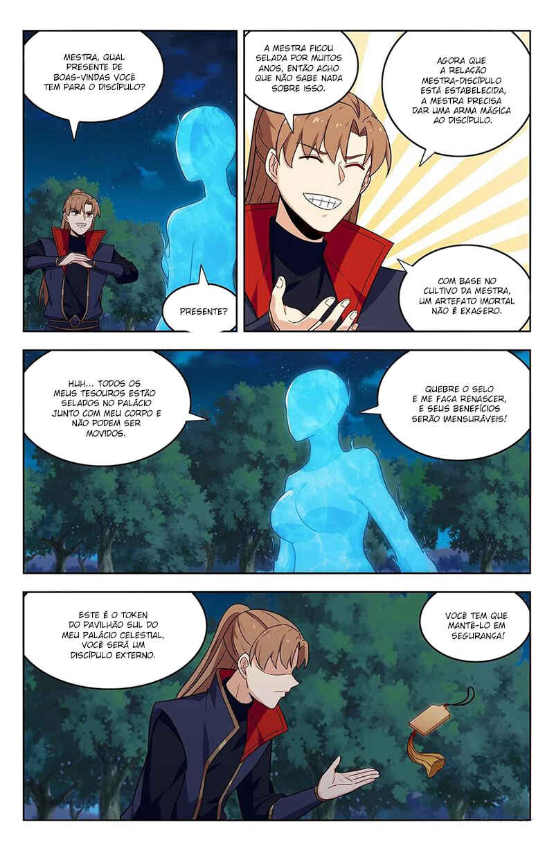 Zuì Qiáng Fǎn Tàolù Xìtǒng Chapter 355 - Page 7