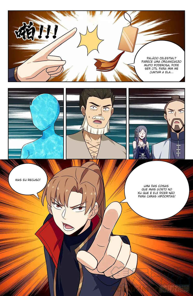 Zuì Qiáng Fǎn Tàolù Xìtǒng Chapter 355 - Page 8