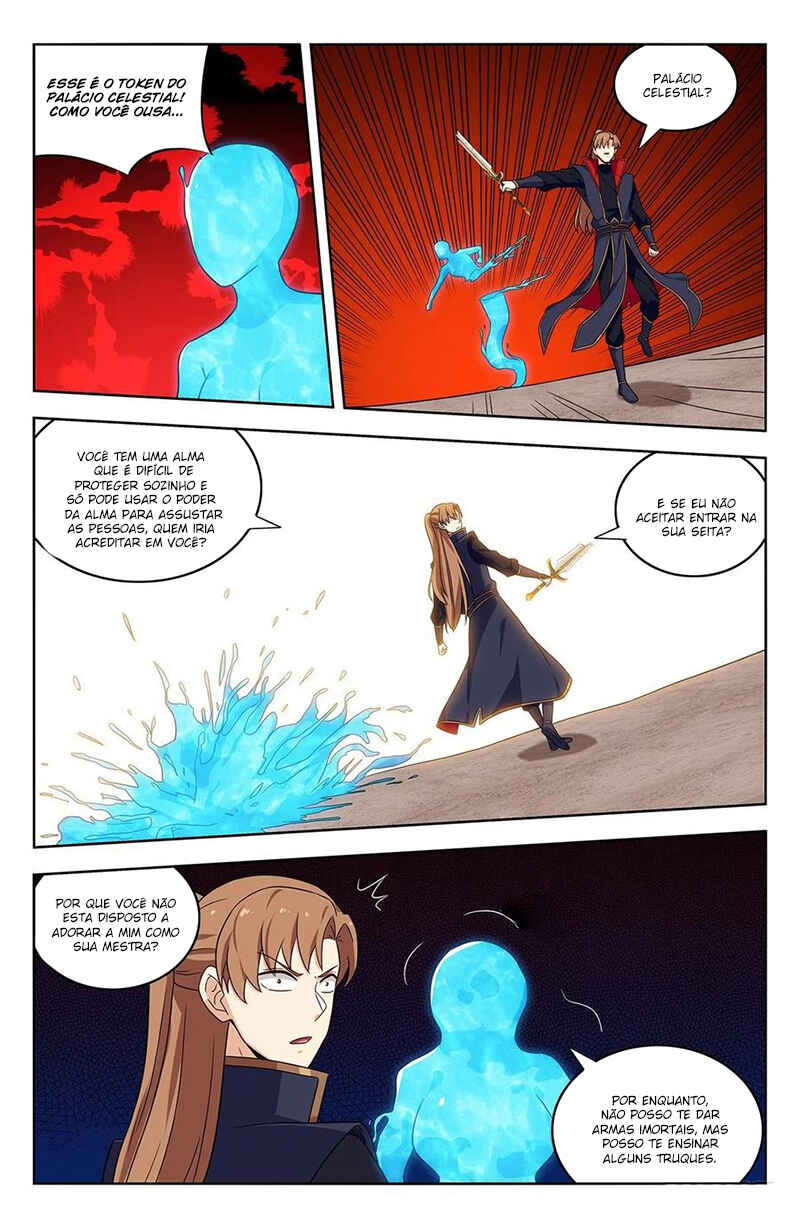 Zuì Qiáng Fǎn Tàolù Xìtǒng Chapter 355 - Page 9