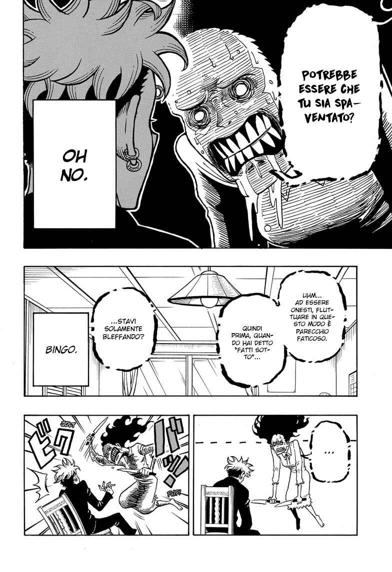Exorcist no Kiyoshi-kun Chapter 1 - Page 10